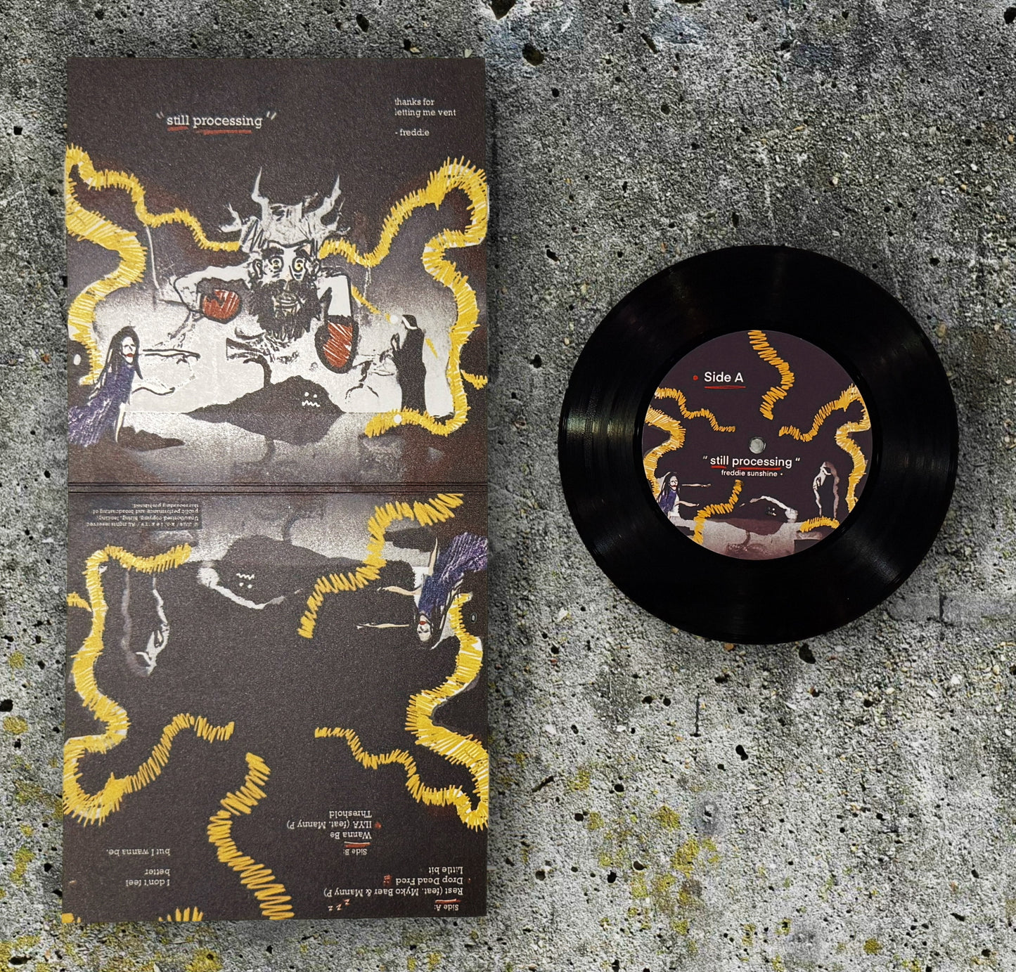 Still Processing - 7" Vinyl EP