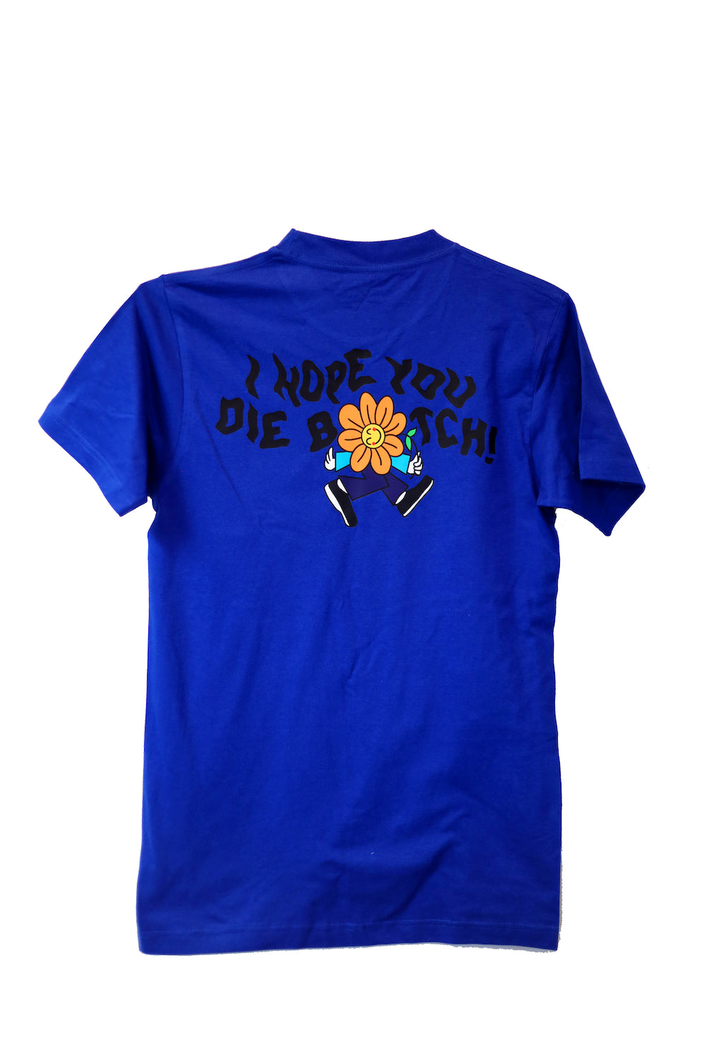 Butter Daisy Tee (Royal)