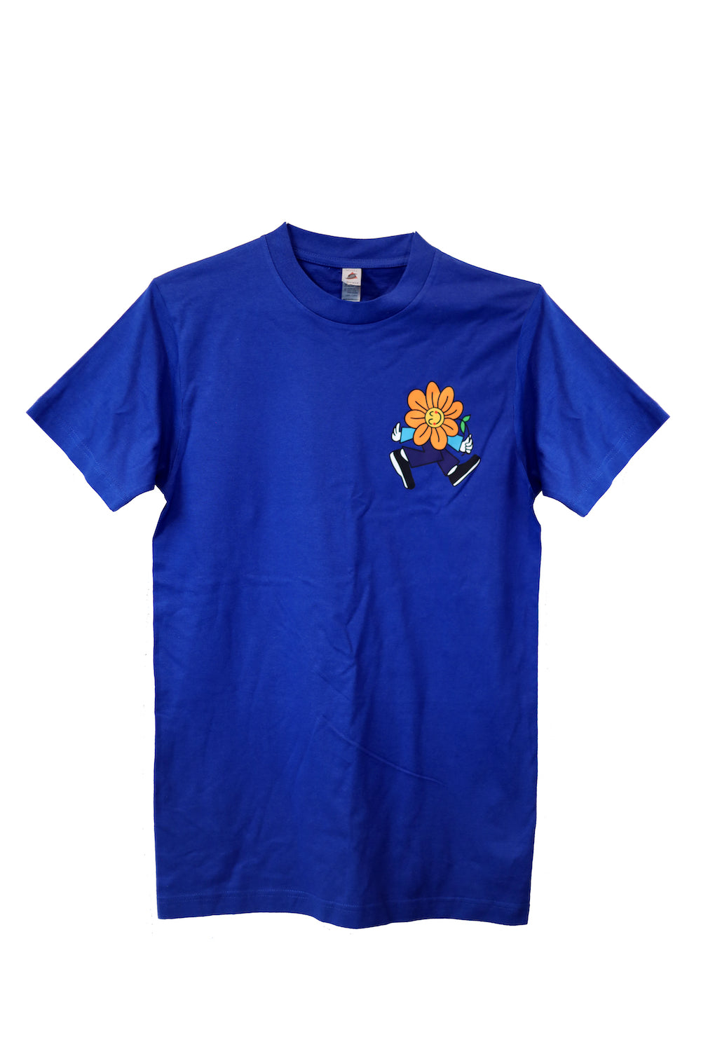 Butter Daisy Tee (Royal)