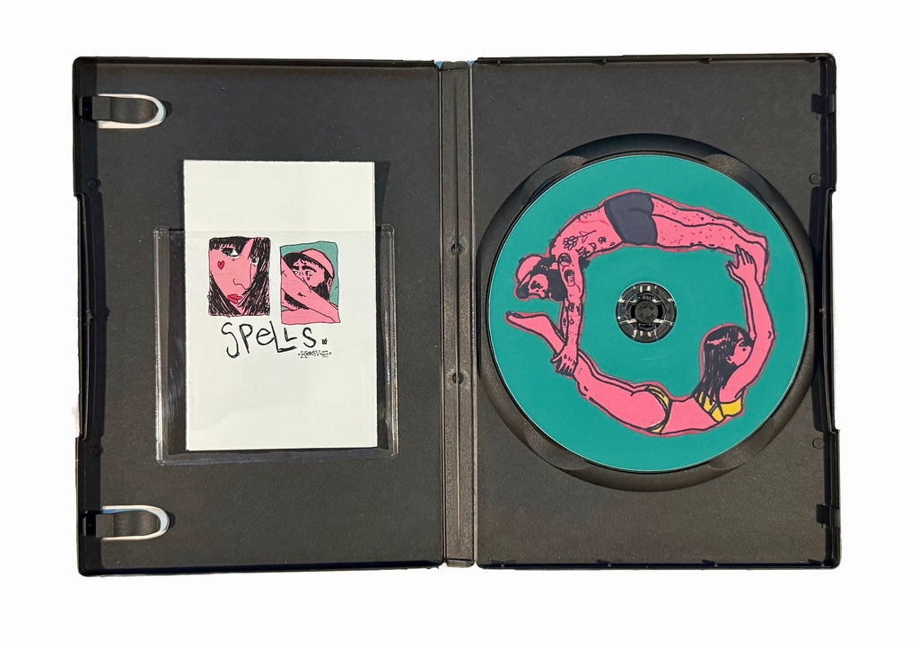 Hello Stalker, Thank you for the Etsy Spells - Audio CD + Spell Book / Mini Poster (Album)