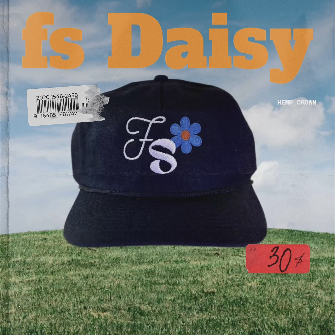 FS Daisy Crown (Hemp Trucker)
