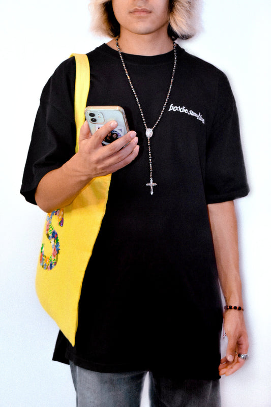 Spellout “Freddie Sunshine” Embroidered Tee